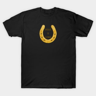 Jesus Is Lord Horseshoe T-Shirt